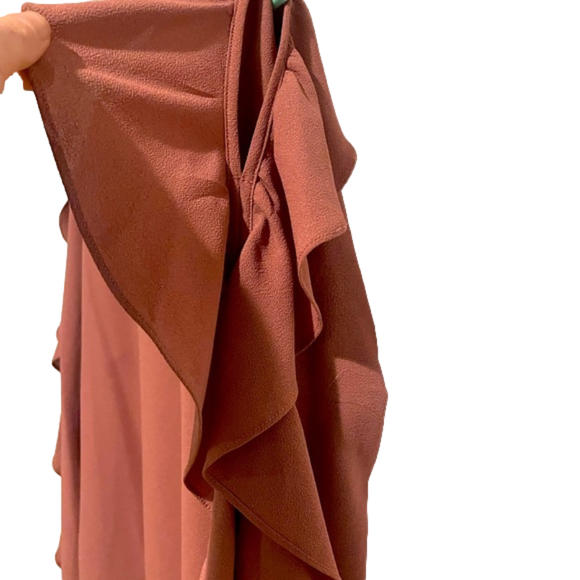 1. State long sleeve ruffle blouse - Picture 2 of 4